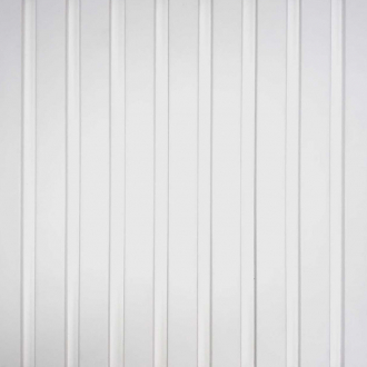 Стінова панель AGT 734 (717) Білий шовк, мат 18х121х2800 мм
