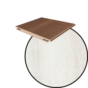 Добірна планка ТЕЛЕСКОП Korfad Express МДФ 200 Ясен Шовковий