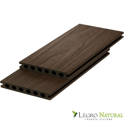 Терасна дошка LEGRO Natural DS14 Walnut 22*138*3000 мм