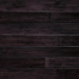 Паркетна дошка Brandwood Гевея 14х130 мм Eternity Сірий (чорний)
