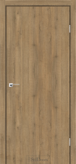 Міжкімнатні двері Stildoors Loft Лофт 600 Дуб Крафт, чорний матовий торець
