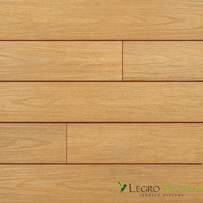 Терасна дошка LEGRO Natural DS14 Maple 22*138*3000 мм