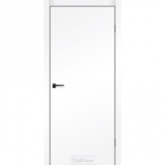 Міжкімнатні двері StilDoors Аванті, 900 Біла емаль, глухі