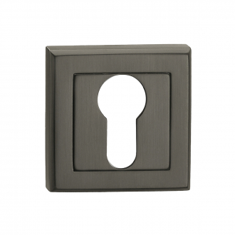 Накладка під ціліндр MVM LINDE E8a MA Матовий антрацит