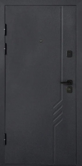 Вхідні Двері БЦ Січ 960 Права