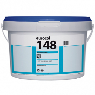 2-К поліуретановий клей для паркету Forbo Eurocol 148 (9.625 кг) EUROMIX WOOD 