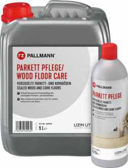 RZ 381 PARKETT WISCHPFLEGE 800 мл Засіб для повсякденного догляду полакованого паркету та коркових покриттів