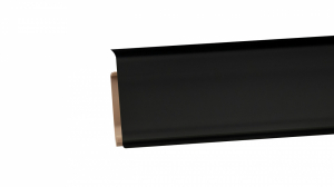 Плінтус Korner EVO-70 040 Чорний