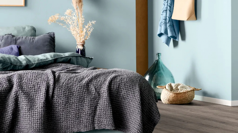 Ламінат Egger Classic AQUA 32/10 Дуб Шерман сірий