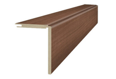 Комплект для обшивки розсувної системи Korfad Express МДФ 120*2070 мм Білий мат (Нобіліс, Легасі, Гардена)