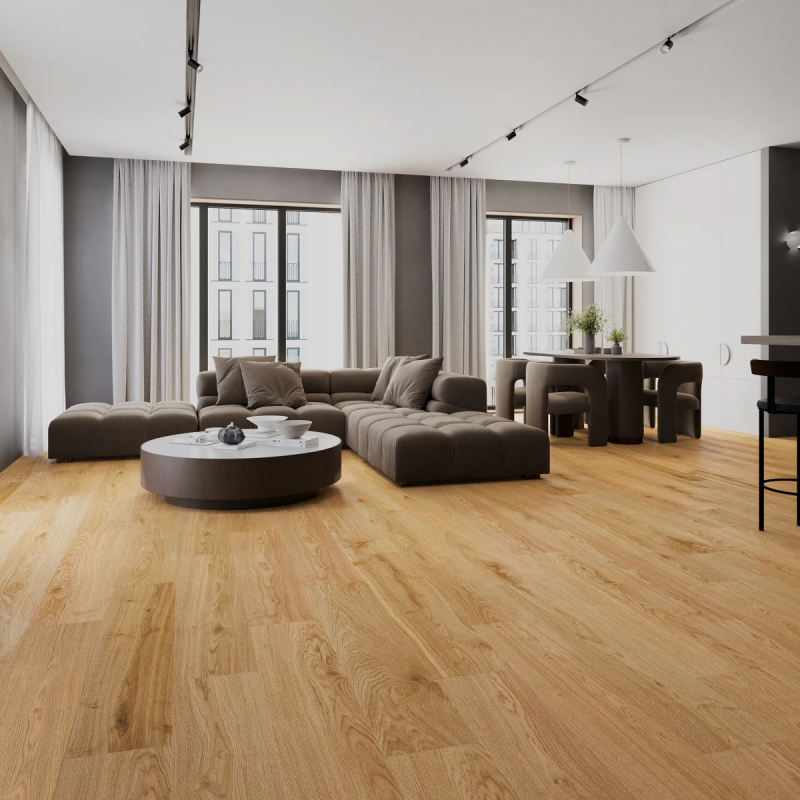 Вінілова підлога Barlinek Next Step Aura Oscar Oak