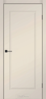 Міжкімнатні двері Stildoors PRESTO INSIDE Палладіо 900 Шампань