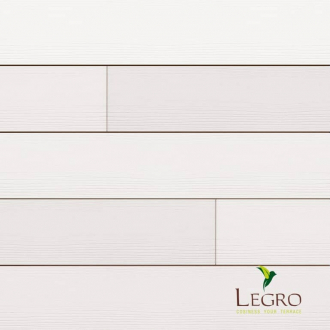 Терасна дошка Legro Evolution Fashion White 25*138*2200 мм