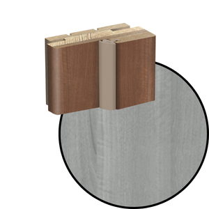 Коробка ТЕЛЕСКОП Korfad Express Сендвіч 90 Ясен Сталевий під 40мм полотно (Crystal)