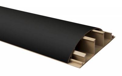 Смуга Salag для маскування LCD кабелів, чорна 40*10, довжина 1300 мм