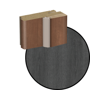 Коробка ТЕЛЕСКОП Korfad Express МДФ 80 Ясен Граніт під 38мм полотно (Olympia, Canto, Minto)