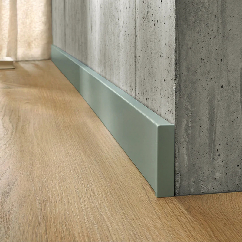 Плінтус Arbiton STIQ XL STX810 262 Sage 80*15 мм 2,2 м