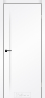 Міжкімнатні двері Stildoors PRESTO INSIDE Фарго 400 Біла емаль