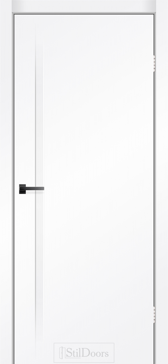 Міжкімнатні двері Stildoors PRESTO INSIDE Фарго 700 Біла емаль