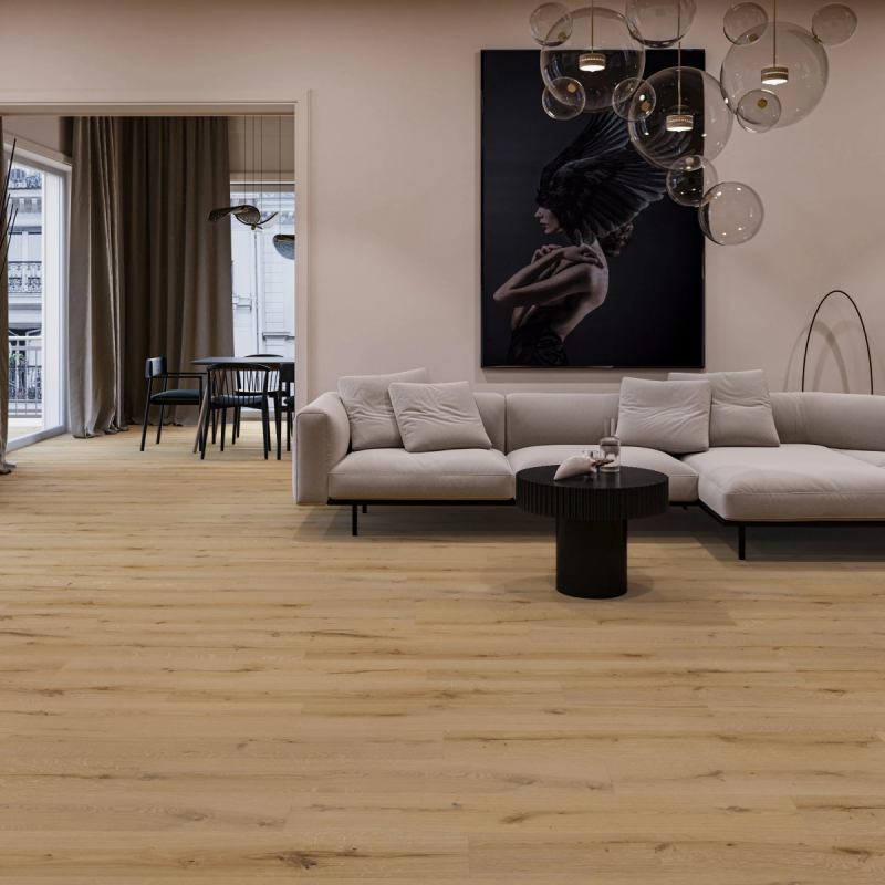 Вінілова підлога Barlinek Next Step Forma Honey Oak + підкладка XPO 1мм