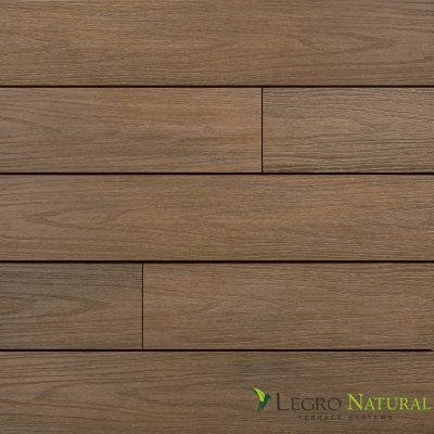 Терасна дошка LEGRO Natural DS14 Teak 22*138*3000 мм