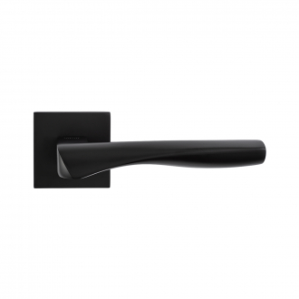 Ручка для дверей LINDE WAVE A-2018 BLACK Чорний