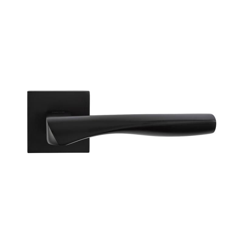 Ручка для дверей LINDE WAVE A-2018 BLACK Чорний