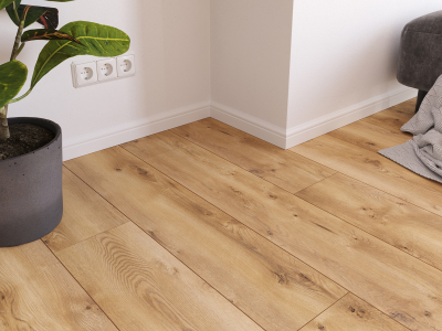 Плінтус Classen Pax Pure+ білий 16х78х2400 мм