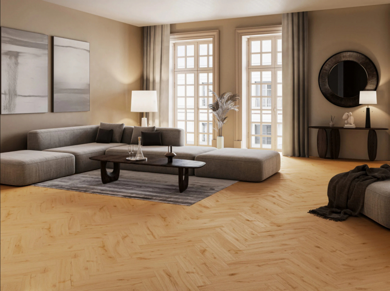 Вінілова підлога Barlinek Next Step HB Idea Ginger Oak HB + підкладка XPO 1мм