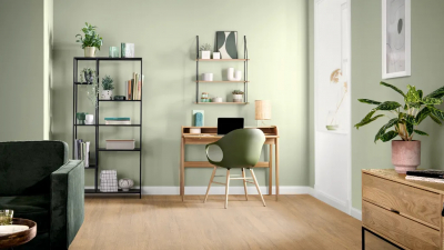 Ламінат Egger Classic V4 32/8 Дуб Елва медовий