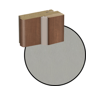 Коробка ТЕЛЕСКОП Korfad Express МДФ 90 Сатін Перлинний під 40мм полотно (Crystal)