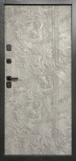 Вхідні Двері БЦ Азов Терморозрив 960 Права