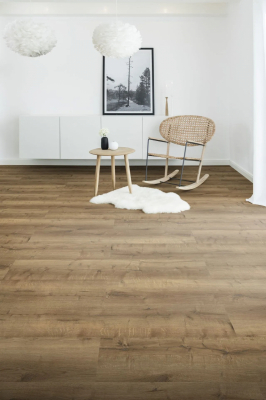 Вінілова гнучка підлога Wineo 400 DB Wood XL Comfort Oak Mellow 