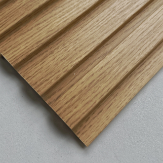 Стінова рейкова панель WALL-E PRO TREND МДФ 008 Дуб (12117)