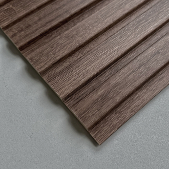 Стінова рейкова панель WALL-E PRO TREND МДФ 013 Дуб Шамоні темний (12117)