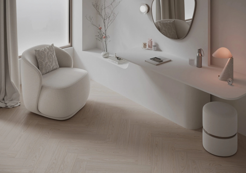 Вінілова підлога Barlinek Next Step HB Idea Silk Oak HB