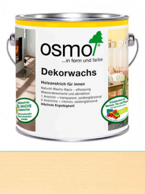 Кольорова олія Osmo Dekorwachs 3101 Безбарвна 0,375 л