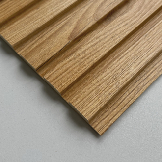 Стінова рейкова панель WALL-E PRO TREND МДФ 006 Монблан натур (12117)