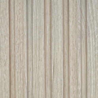 Стінова рейкова панель WALL-E PRO TREND МДФ 012 Дуб Шамоні світлий (12117)