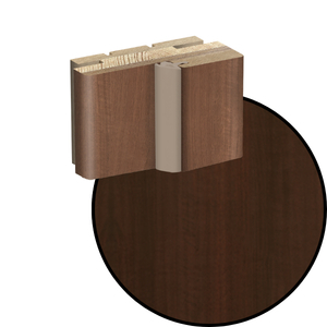 Коробка ТЕЛЕСКОП Korfad Express Сендвіч 90 Каштан Бурбон під 40мм полотно (Crystal)