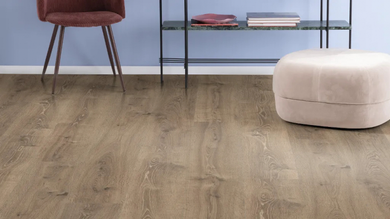 Ламінат Egger Long AQUA 33/10 Дуб Бейфорд сірий