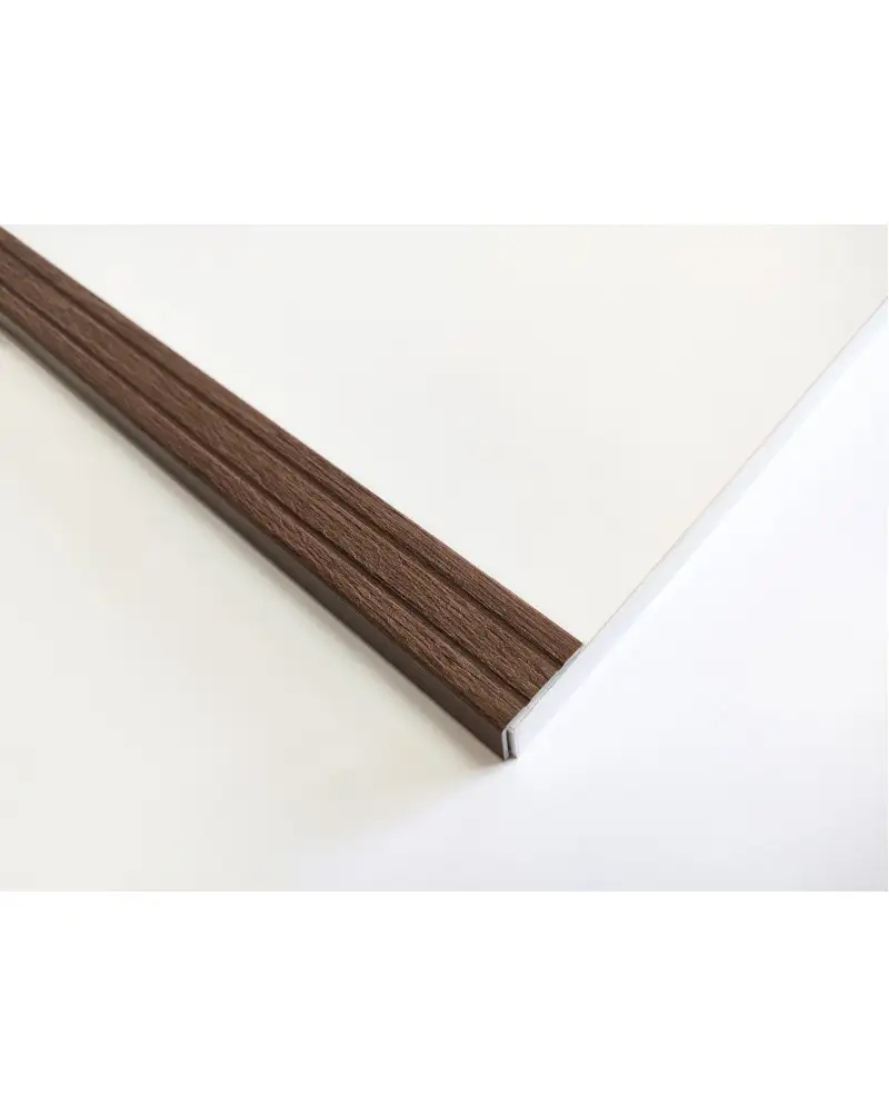 Профіль сходовий 25х20 мм 309 Дуб капучино, 90 см, ламінація