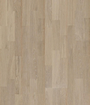 Паркетна дошка KAHRS SAND Oak  Sorrento Variation Matt lacquer, white, 3-strip