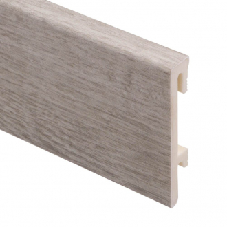 Плінтус Salag Bravo 80 мм Маренго плівка 80x16x2400 мм