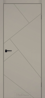 Міжкімнатні двері Stildoors PRESTO INSIDE Аура 700 Тауп