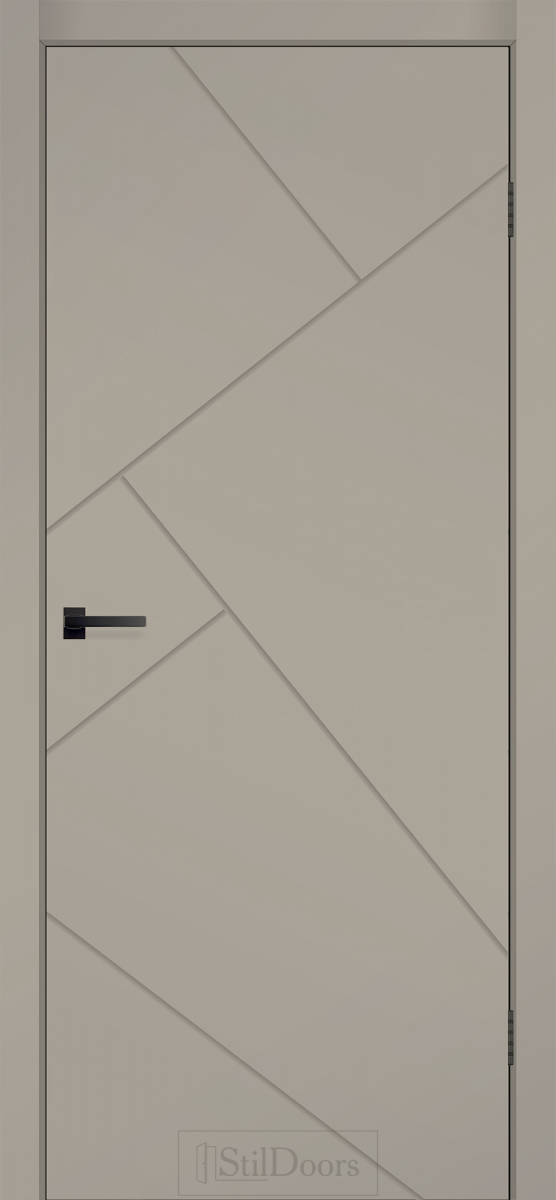 Міжкімнатні двері Stildoors PRESTO INSIDE Аура 800 Тауп