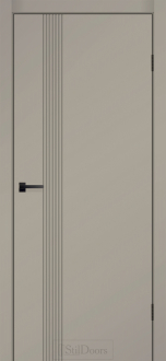 Міжкімнатні двері Stildoors PRESTO INSIDE Кайрон 600 Тауп