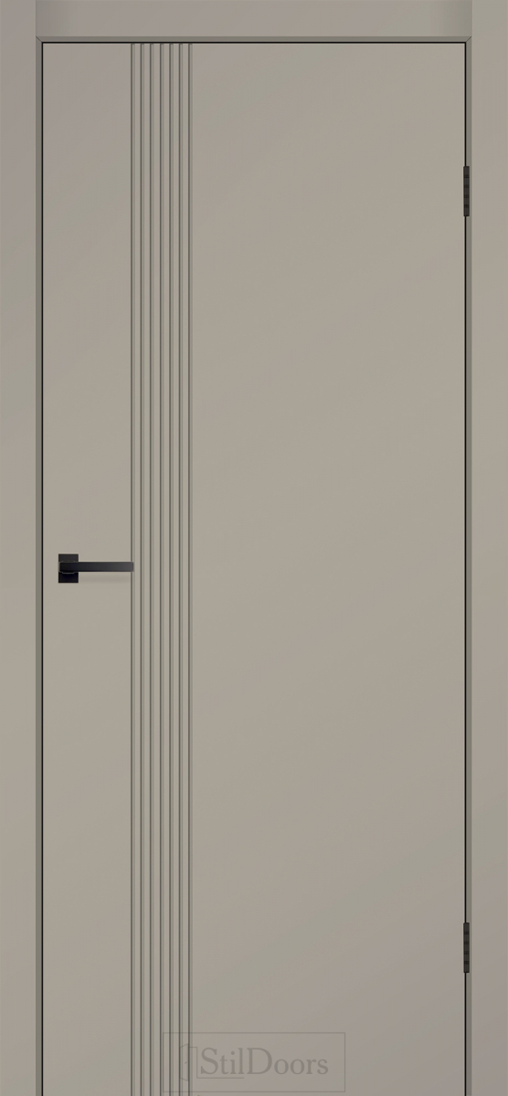 Міжкімнатні двері Stildoors PRESTO INSIDE Кайрон 700 Тауп