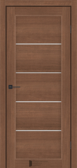 Міжкімнатні двері KFD Liberti Вена Вільха Італійська 700 мм Скло сатін