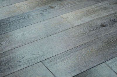 Паркетна дошка Ellwood Chevrons 45 Натур 032 Дуб Парос 140 мм T&amp;G УФ Олія фаска V4 1-смуговий дизайн